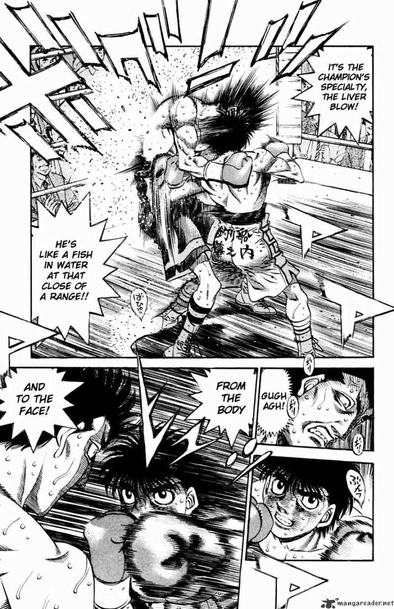 Hajime no Ippo: Fighting Spirit, Chapter 489 image 15